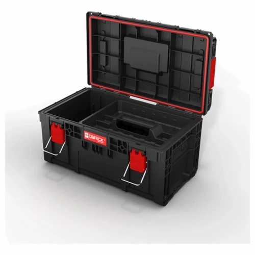 Ящик для інструментів QBRICK SYSTEM PRIME TOOLBOX 250 VARIO IP66 535x327x271 мм (SKRQPRIM250VCZAPG003)