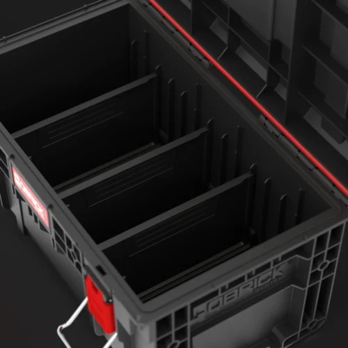 Ящик для інструментів QBRICK SYSTEM PRIME TOOLBOX 250 VARIO IP66 535x327x271 мм (SKRQPRIM250VCZAPG003)