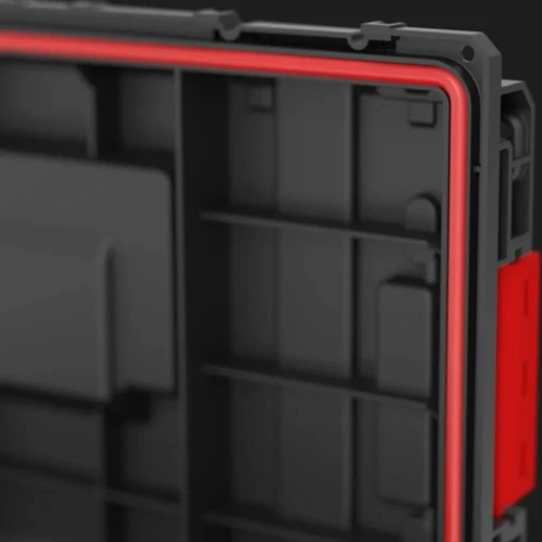 Ящик для інструментів QBRICK SYSTEM PRIME TOOLBOX 250 VARIO IP66 535x327x271 мм (SKRQPRIM250VCZAPG003)