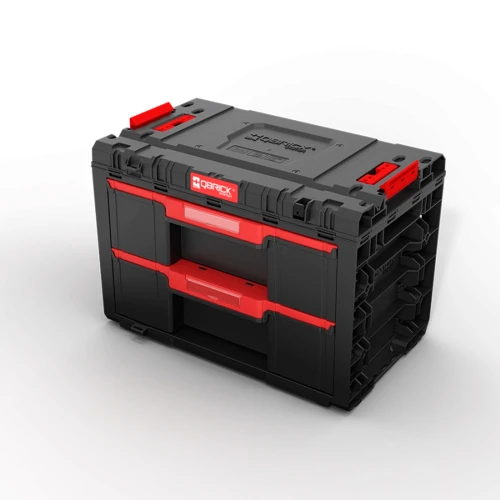 Ящик для інструментів QBRICK SYSTEM PRIME DRAWER 2 TOOLBOX BASIC IP66 542x335x369 мм (SKRQPRIMD2BCZAPG003)