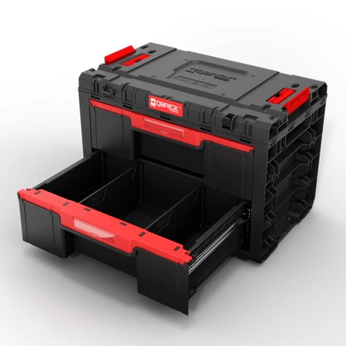 Ящик для інструментів QBRICK SYSTEM PRIME DRAWER 2 TOOLBOX BASIC IP66 542x335x369 мм (SKRQPRIMD2BCZAPG003)