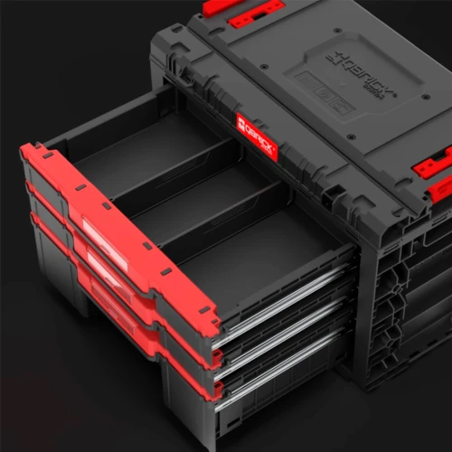 Ящик для інструментів QBRICK SYSTEM PRIME DRAWER 3 TOOLBOX BASIC IP66 542x335x369 мм (SKRQPRIMD3BCZAPG003)