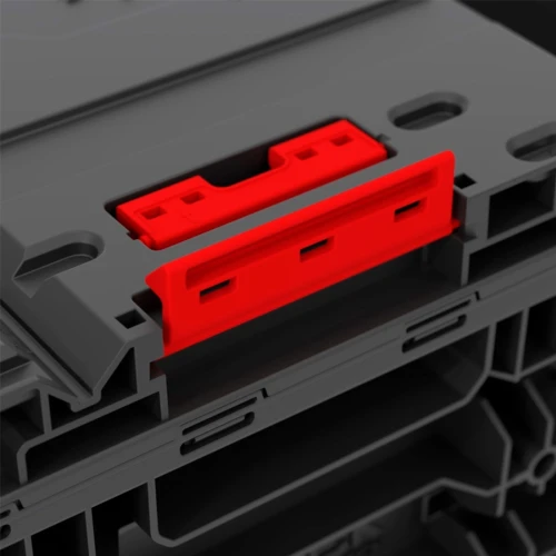 Ящик для інструментів QBRICK SYSTEM PRIME DRAWER 3 TOOLBOX BASIC IP66 542x335x369 мм (SKRQPRIMD3BCZAPG003)