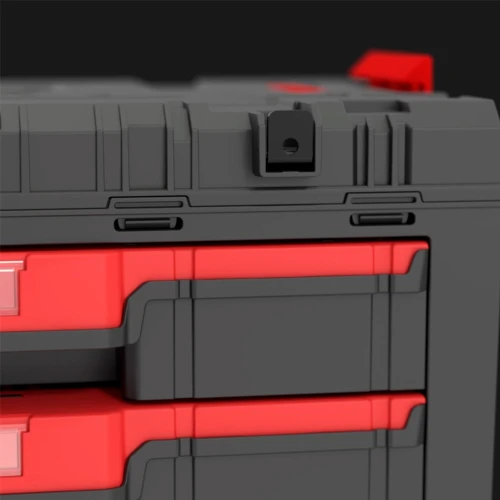 Ящик для інструментів QBRICK SYSTEM PRIME DRAWER 3 TOOLBOX BASIC IP66 542x335x369 мм (SKRQPRIMD3BCZAPG003)
