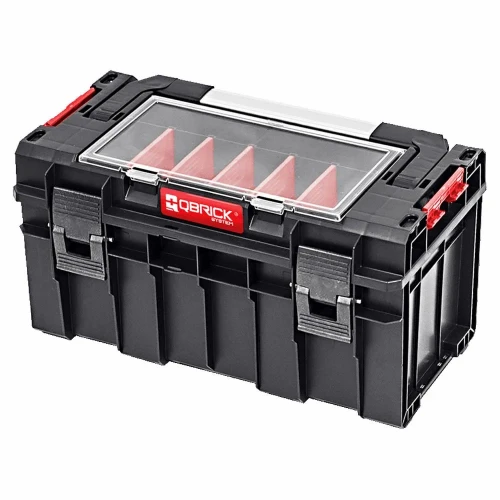 Ящик для інструментів QBRICK SYSTEM PRO 500 EXPERT 450x260x240 мм (SKRQPRO500CZAPG003)