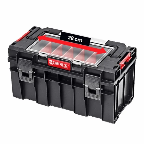 Ящик для інструментів QBRICK SYSTEM PRO 500 EXPERT 450x260x240 мм (SKRQPRO500CZAPG003)