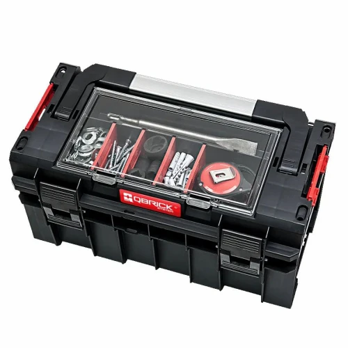 Ящик для інструментів QBRICK SYSTEM PRO 500 EXPERT 450x260x240 мм (SKRQPRO500CZAPG003)