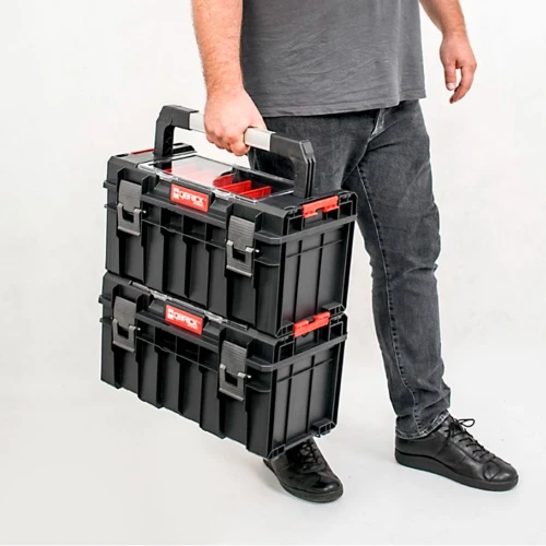Ящик для інструментів QBRICK SYSTEM PRO 600 EXPERT 545x270x246 мм (SKRQPRO600CZAPG003)
