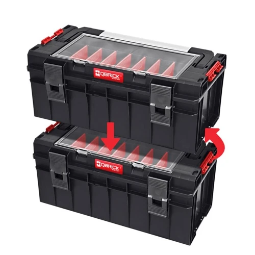 Ящик для інструментів QBRICK SYSTEM PRO 600 EXPERT 545x270x246 мм (SKRQPRO600CZAPG003)