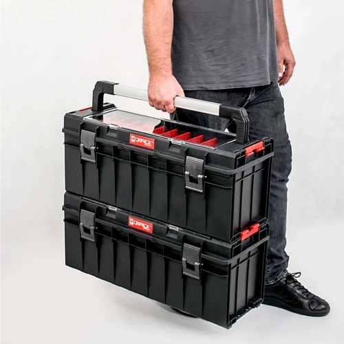 Ящик для інструментів QBRICK SYSTEM PRO 700 EXPERT 650x270x272 мм (SKRQPRO700CZAPG003)