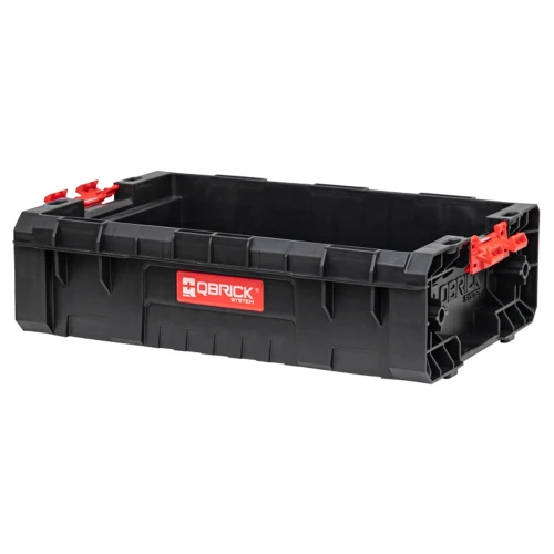 Відкритий ящик для інструментів QBRICK SYSTEM PRO BOX 2.0 130 450x310x130 мм (SKRQPROB1302CZAPG003)