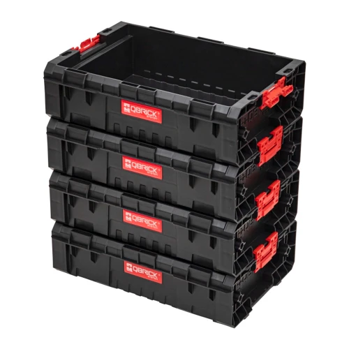 Відкритий ящик для інструментів QBRICK SYSTEM PRO BOX 2.0 130 450x310x130 мм (SKRQPROB1302CZAPG003)