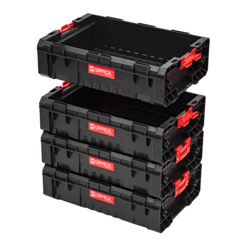 Відкритий ящик для інструментів QBRICK SYSTEM PRO BOX 2.0 130 450x310x130 мм (SKRQPROB1302CZAPG003)