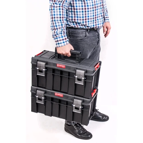 Ящик для інструментів QBRICK SYSTEM PRO 500 BASIC 450x260x224 мм (SKRQPROB500CZAPG003)