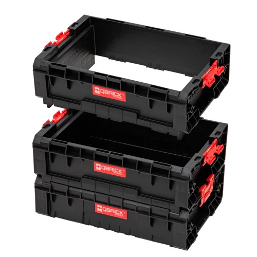 Відкритий ящик для інструментів QBRICK SYSTEM PRO BOX EXTENDER 2.0 450x310x151 мм (SKRQPROBEX2CZAPG003)