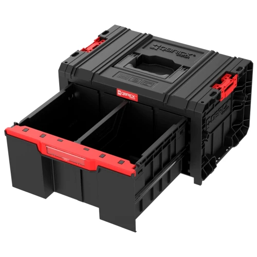 Ящик для інструментів QBRICK SYSTEM PRO DRAWER 1 TOOLBOX 2.0 BASIC 450x320x240 мм (SKRQPROD1B2CZAPG003)