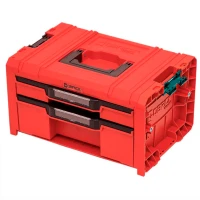 Ящик для инструментов QBRICK SYSTEM PRO DRAWER 2 TOOLBOX Expert 2.0 RED UHD CUSTOM 450x310x244 мм (SKRQPROD2E2CCZEPG003)