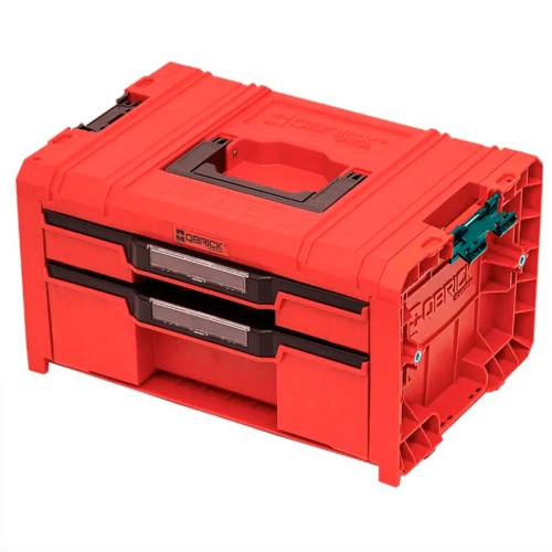 Ящик для інструментів QBRICK SYSTEM PRO DRAWER 2 TOOLBOX Expert 2.0 RED UHD CUSTOM 450x310x244 мм (SKRQPROD2E2CCZEPG003)