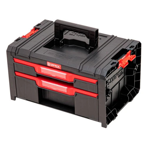 Ящик для інструментів QBRICK SYSTEM PRO DRAWER 2 TOOLBOX 2.0 Expert 450x310x244 мм (SKRQPROD2E2CZAPG003)