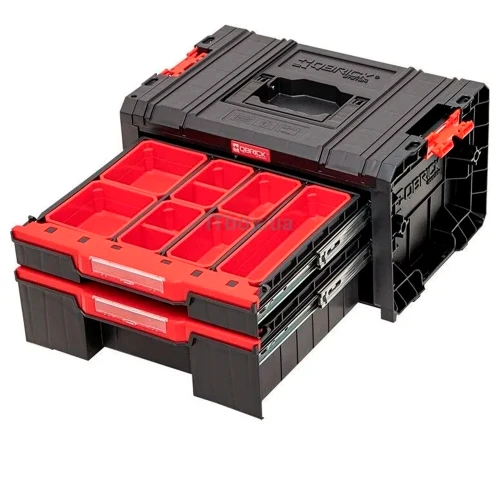 Ящик для інструментів QBRICK SYSTEM PRO DRAWER 2 TOOLBOX 2.0 Expert 450x310x244 мм (SKRQPROD2E2CZAPG003)