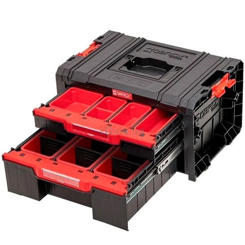 Ящик для інструментів QBRICK SYSTEM PRO DRAWER 2 TOOLBOX 2.0 Expert 450x310x244 мм (SKRQPROD2E2CZAPG003)