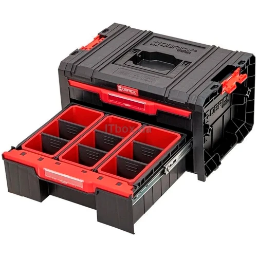 Ящик для інструментів QBRICK SYSTEM PRO DRAWER 2 TOOLBOX 2.0 Expert 450x310x244 мм (SKRQPROD2E2CZAPG003)