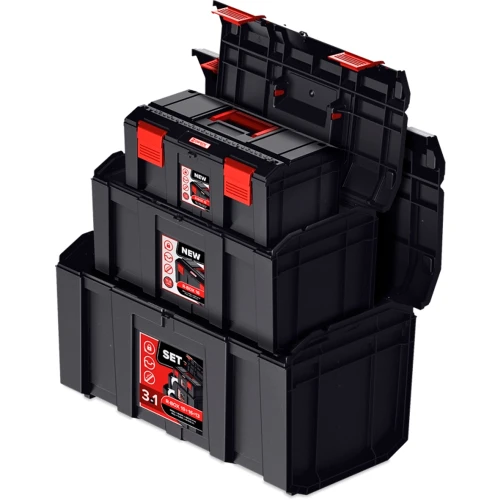 Ящик для інструментів QBRICK SYSTEM REGULAR R-BOX 16 385x230x204 мм (SKRQRBOX16CZAPG003)