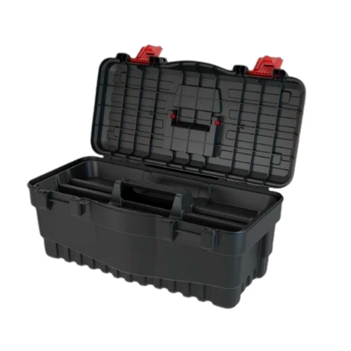 Ящик для інструментів QBRICK SYSTEM REGULAR FORMULA 600 BASIC BLACK 547x276x229 мм (SKRQRF600BCZAPG001)