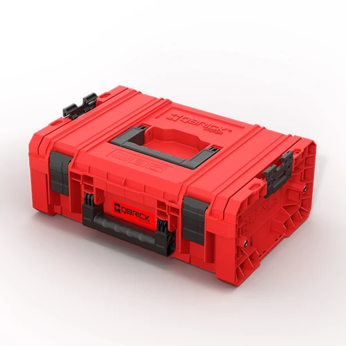 Ящик для інструментів QBRICK SYSTEM PRO TECHNICIAN CASE 2.0 RED ULTRA HD CUSTOM 450x332x171 мм (SKRQSPTC2CCZEPG003)