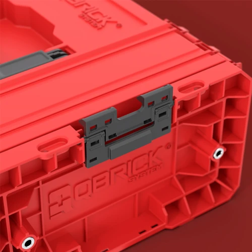 Ящик для інструментів QBRICK SYSTEM PRO TECHNICIAN CASE 2.0 RED ULTRA HD CUSTOM 450x332x171 мм (SKRQSPTC2CCZEPG003)