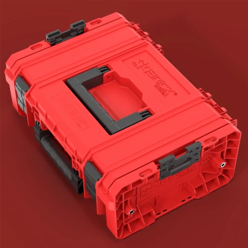 Ящик для інструментів QBRICK SYSTEM PRO TECHNICIAN CASE 2.0 RED ULTRA HD CUSTOM 450x332x171 мм (SKRQSPTC2CCZEPG003)