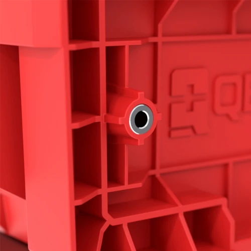 Ящик для інструментів QBRICK SYSTEM PRO TECHNICIAN CASE 2.0 RED ULTRA HD CUSTOM 450x332x171 мм (SKRQSPTC2CCZEPG003)