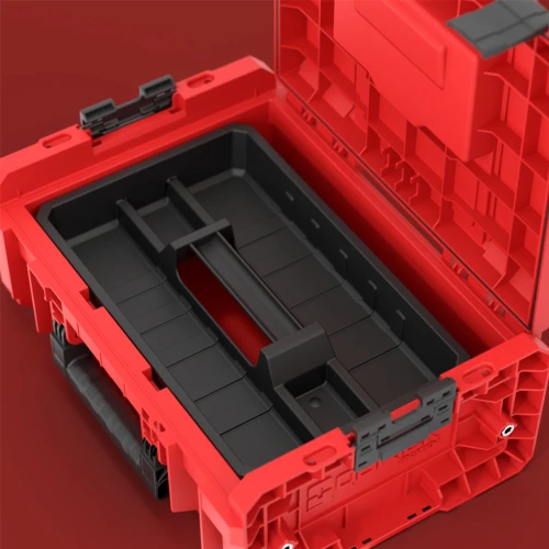 Ящик для інструментів QBRICK SYSTEM PRO TECHNICIAN CASE 2.0 RED ULTRA HD CUSTOM 450x332x171 мм (SKRQSPTC2CCZEPG003)