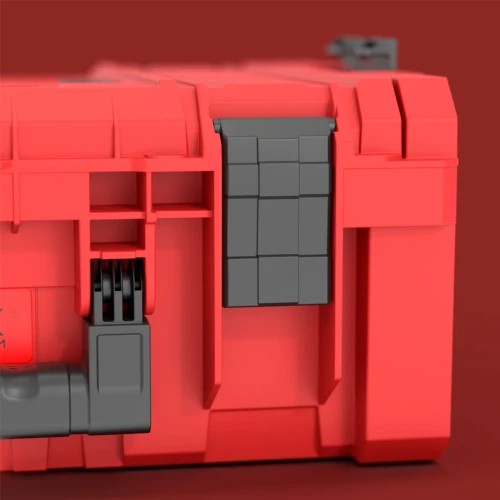 Ящик для інструментів QBRICK SYSTEM PRO TECHNICIAN CASE 2.0 RED ULTRA HD CUSTOM 450x332x171 мм (SKRQSPTC2CCZEPG003)