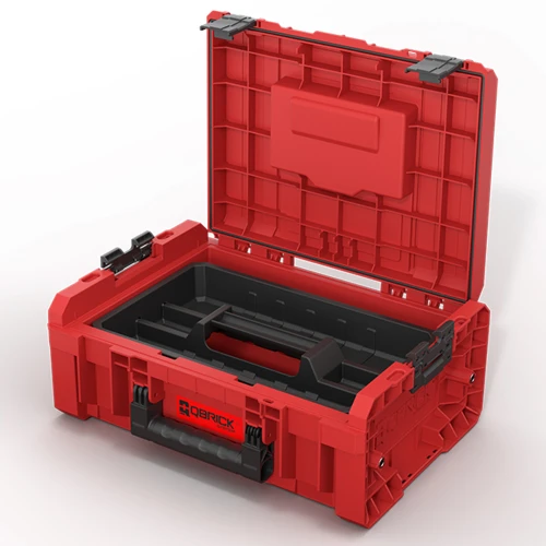 Ящик для інструментів QBRICK SYSTEM PRO TECHNICIAN CASE 2.0 RED ULTRA HD CUSTOM 450x332x171 мм (SKRQSPTC2CCZEPG003)