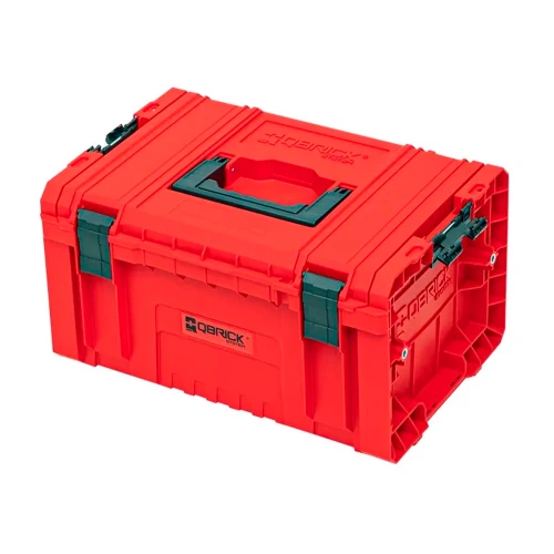 Ящик для інструментів QBRICK SYSTEM PRO TOOLBOX 2.0 RED ULTRA HD CUSTOM 450x260x240 мм (SKRQTBPRO2CCZEPG003)