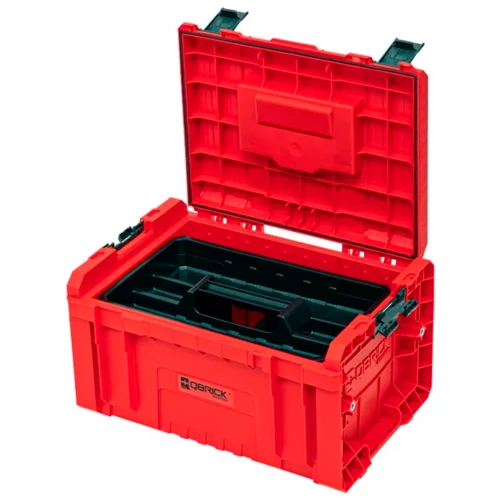 Ящик для інструментів QBRICK SYSTEM PRO TOOLBOX 2.0 RED ULTRA HD CUSTOM 450x260x240 мм (SKRQTBPRO2CCZEPG003)