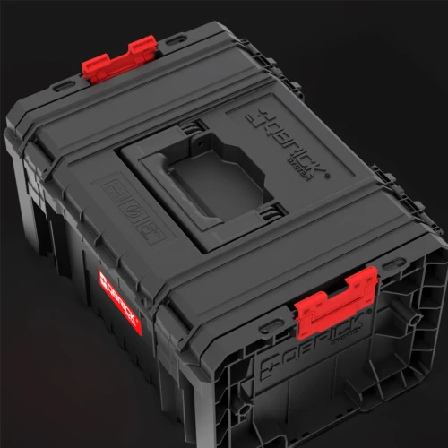 Ящик для інструментів QBRICK SYSTEM PRO TOOLBOX 2.0 450x260x240 мм (SKRQTBPRO2CZAPG003)