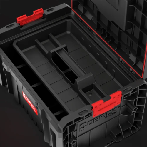 Ящик для інструментів QBRICK SYSTEM PRO TOOLBOX 2.0 450x260x240 мм (SKRQTBPRO2CZAPG003)