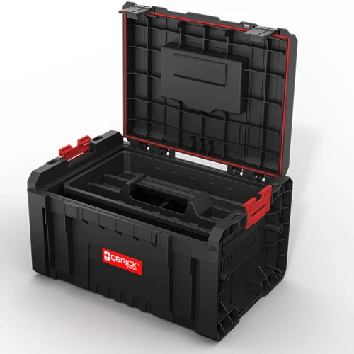 Ящик для інструментів QBRICK SYSTEM PRO TOOLBOX 2.0 450x260x240 мм (SKRQTBPRO2CZAPG003)