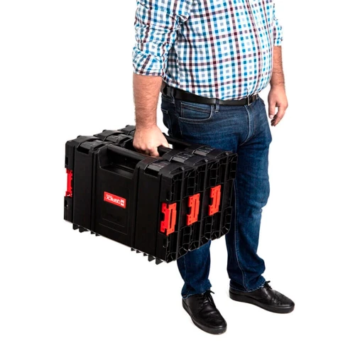 Ящик для інструментів QBRICK SYSTEM PRO TOOLCASE 450x332x126 мм (SKRQTCPROFCZAPG003)