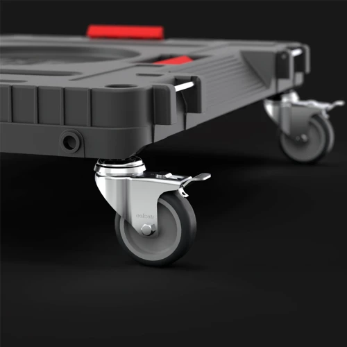 Платформа на колесах для системи QBRICK SYSTEM ONE TRANSPORT PLATFORM 2.0 WORKSHOP 750x542x223 мм (SKRQTPONE2WCZAPG003)