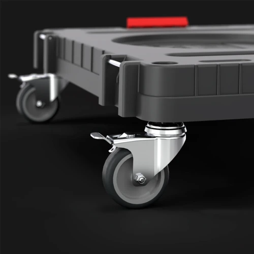 Платформа на колесах для системи QBRICK SYSTEM ONE TRANSPORT PLATFORM 2.0 WORKSHOP 750x542x223 мм (SKRQTPONE2WCZAPG003)