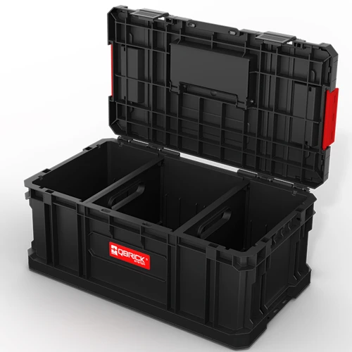 Ящик для інструментів QBRICK SYSTEM TWO TOOLBOX PLUS VARIO 560x320x240 мм (SKRQTWOTVCZAUA017)