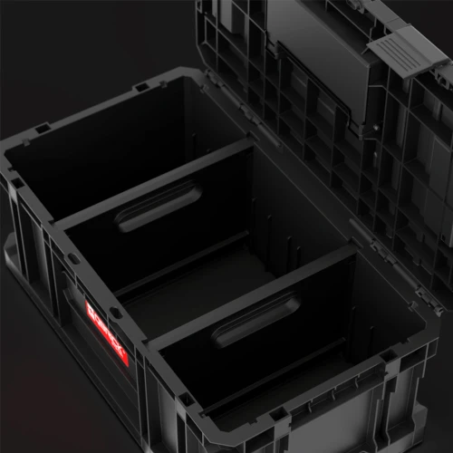 Ящик для інструментів QBRICK SYSTEM TWO TOOLBOX PLUS VARIO 560x320x240 мм (SKRQTWOTVCZAUA017)