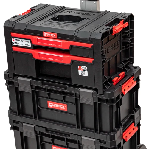 Ящик для інструментів QBRICK SYSTEM TWO TOOLBOX PLUS VARIO 560x320x240 мм (SKRQTWOTVCZAUA017)
