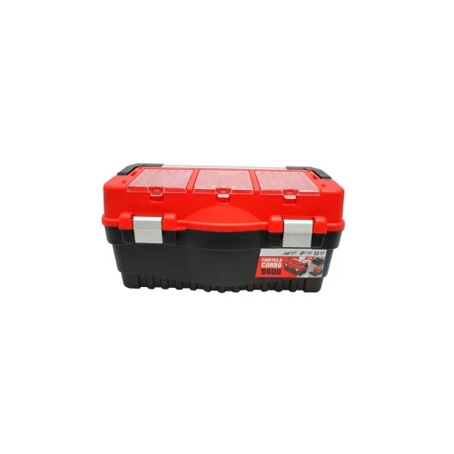 Ящик для інструментів QBRICK SYSTEM FORMULA CARBO S 600 RED 22" 547x271x278 мм (SKRS600FCPZCZEPG001)
