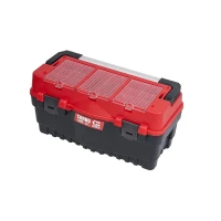 Ящик для інструментів QBRICK SYSTEM FORMULA CARBO S 700 RED 25.5" 595x289x328 мм (SKRS700FCPZCZEPG001)