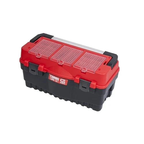 Ящик для інструментів QBRICK SYSTEM FORMULA CARBO S 700 RED 25.5" 595x289x328 мм (SKRS700FCPZCZEPG001)