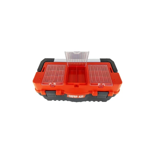 Ящик для інструментів QBRICK SYSTEM FORMULA CARBO S 700 RED 25.5" 595x289x328 мм (SKRS700FCPZCZEPG001)
